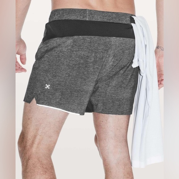 Lululemon surge short out of mind liner 4” shorts - Picture 2 of 5